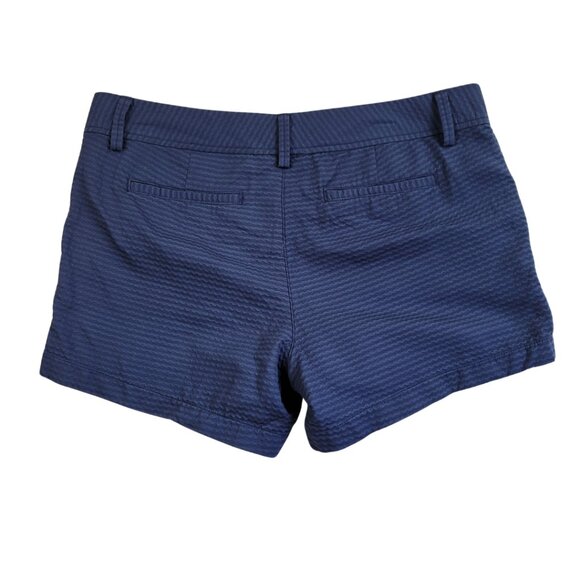 Lilly Pulitzer True Navy Zigzag Callahan Shorts - Picture 3 of 9